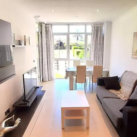 Apartamento Playa Con Jardin Y Piscina Foz