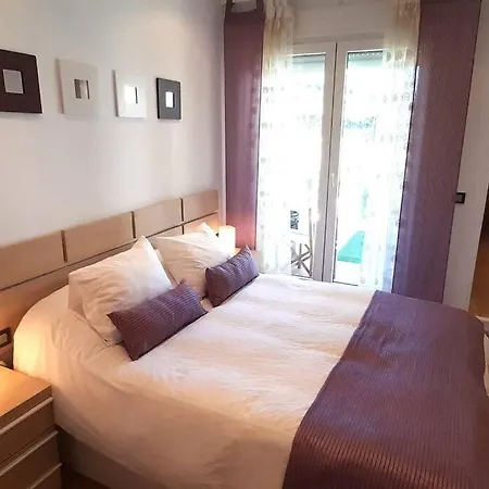 Apartamento Playa Con Jardin Y Piscina