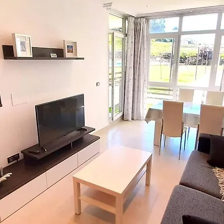 Apartamento Playa Con Jardin Y Piscina Apartment Foz