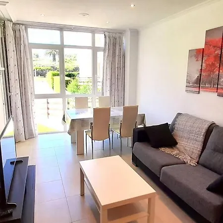 Apartamento Playa Con Jardin Y Piscina *