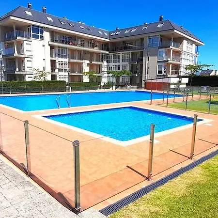 Apartamento Playa Con Jardin Y Piscina Foz