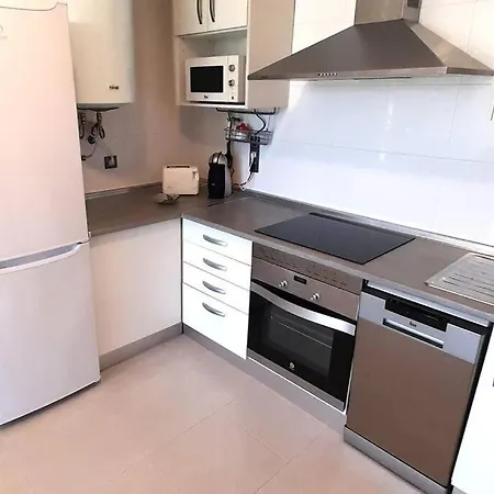 Apartamento Playa Con Jardin Y Piscina